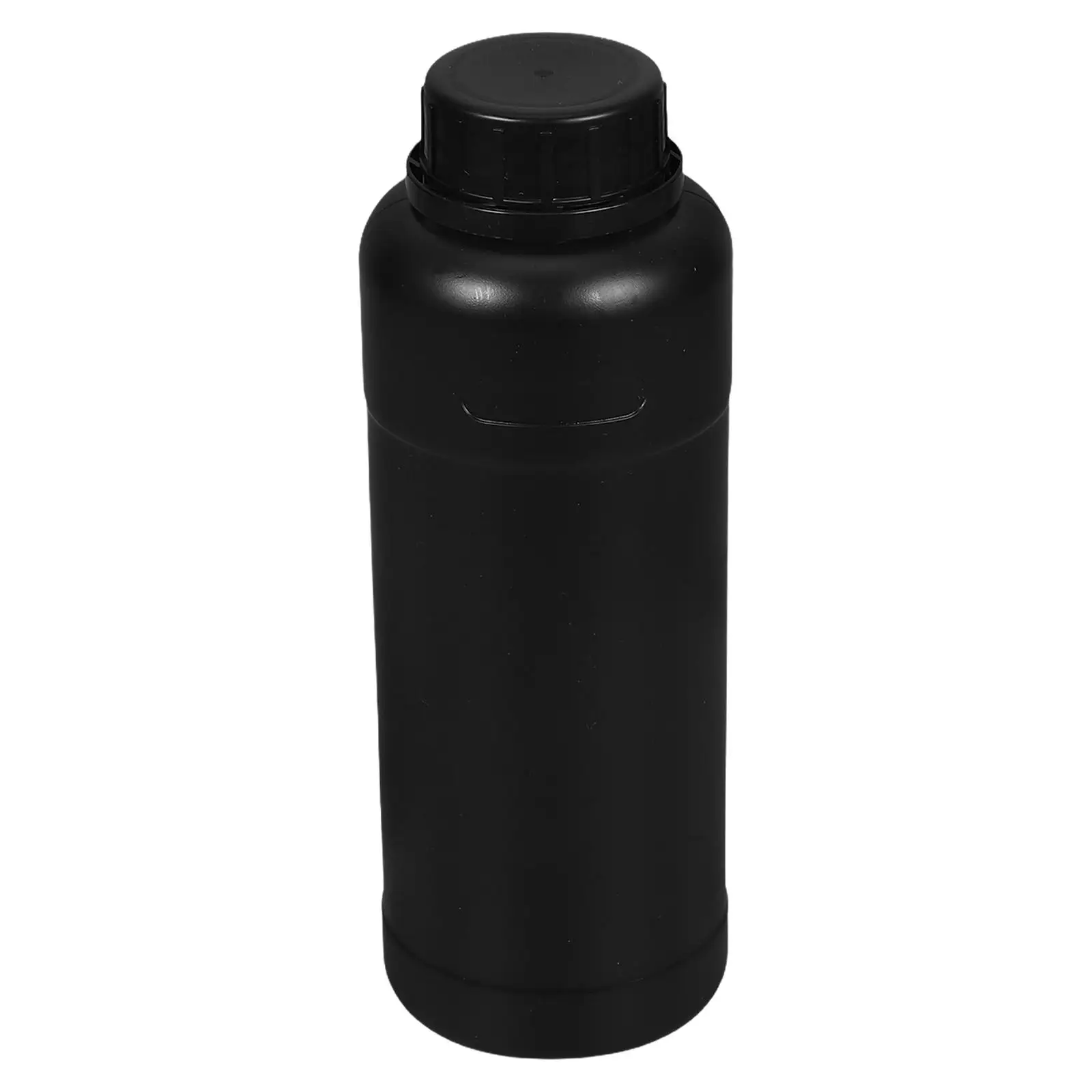 

10pcs White Sealed Bottles 500ml Wide Mouth Lab Containers Empty Plastic Bottles Chemical Storage Sample Bottle PE