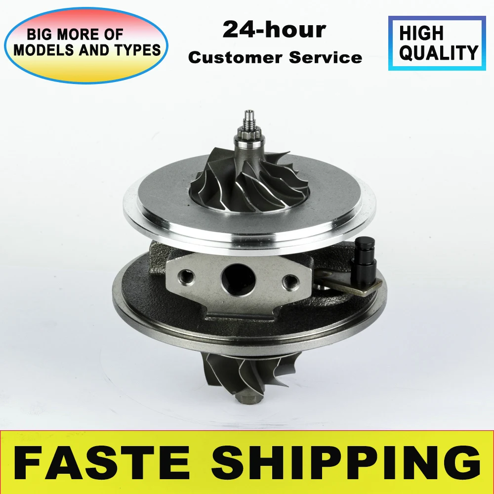 Balanced Turbo cartridge 454158 CHRA for VW Golf III 1.9 TDI 81 Kw 110 HP AFN - 028145702DX turbo charger core repair kit