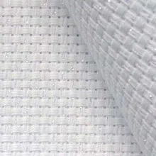 oneroom Top Grade 9 Count (9 CT) 50X50cm Aida Cloth Cross Stitch Fabric White/Red/Black