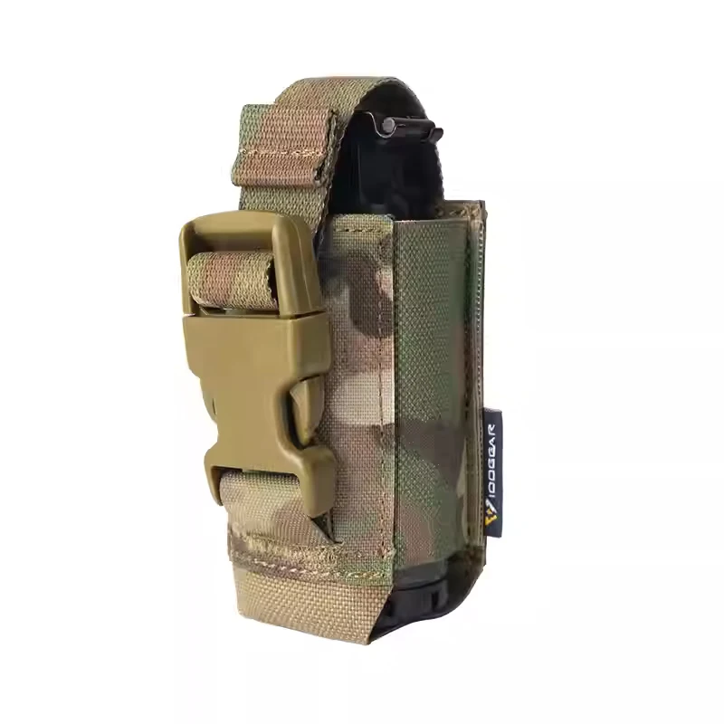 Pacote de granada de náilon tático TYR multicolorido, lanterna e outros kits elásticos telescópicos multifuncionais