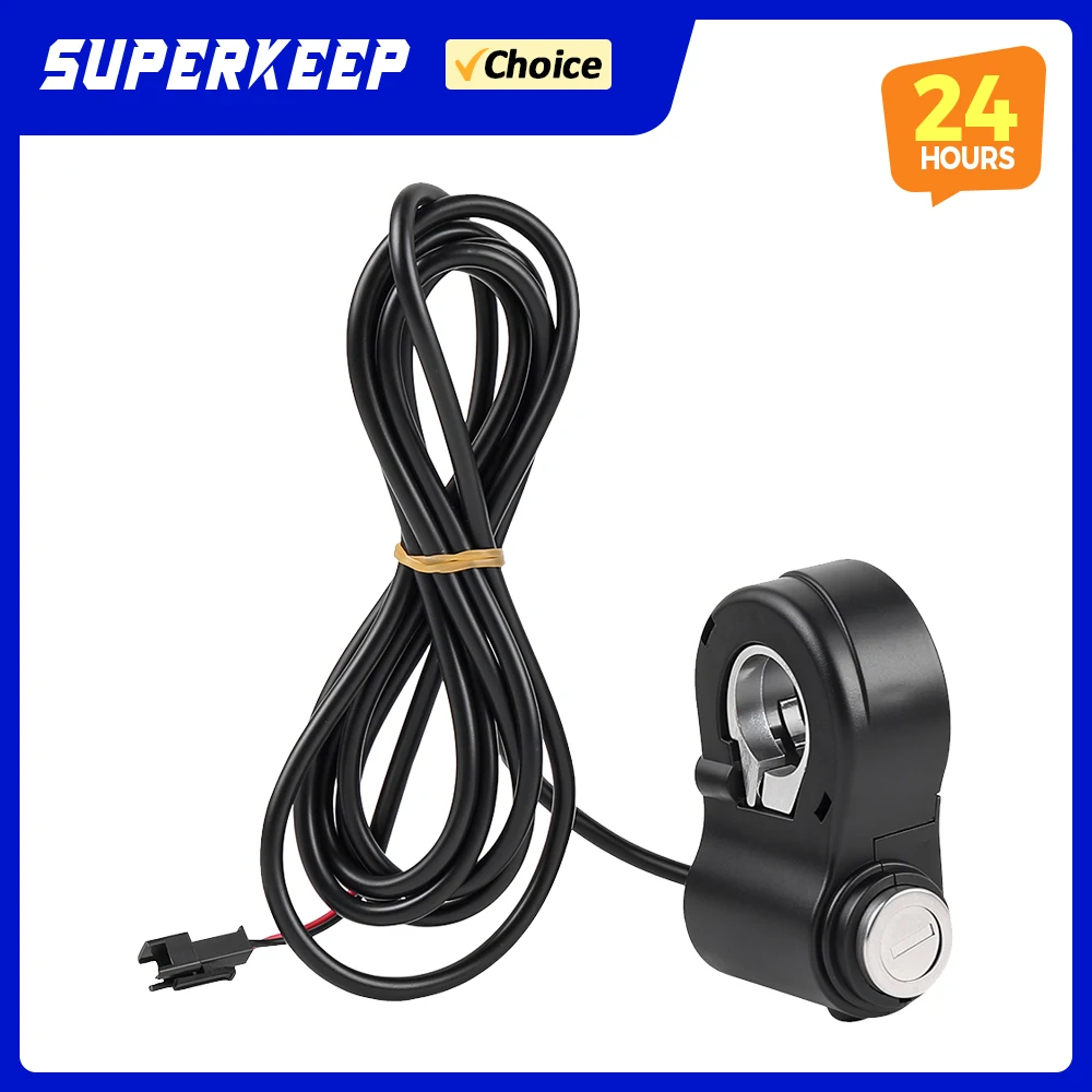 12V‑72V for Super73 for Ridstar Q20 Electric Bicycle Electric Scooter Universal Ignition Key Power Lock Switch Handlebar Switch