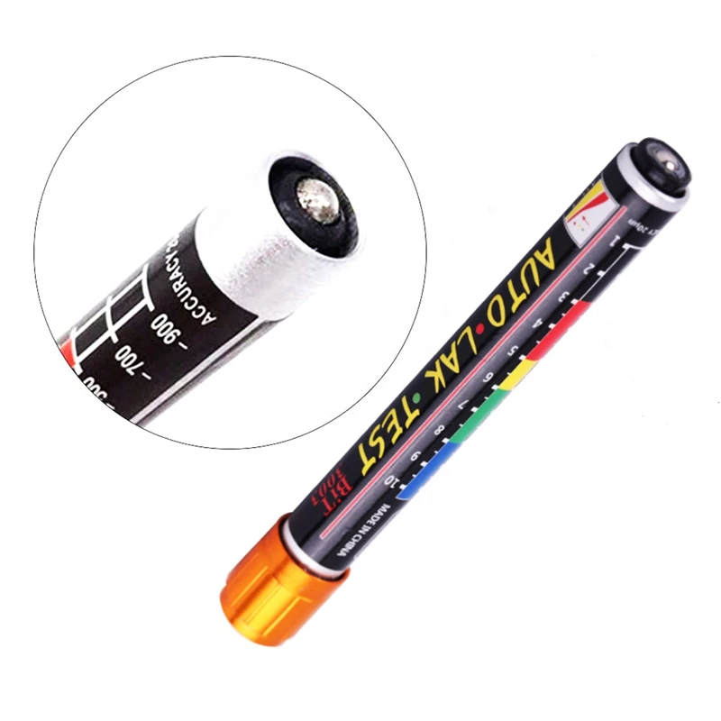 Car Paint Thickness Tester Pen Portable Car Paint Coating Tester Meter Thickness Meter Gauge Crash For Car