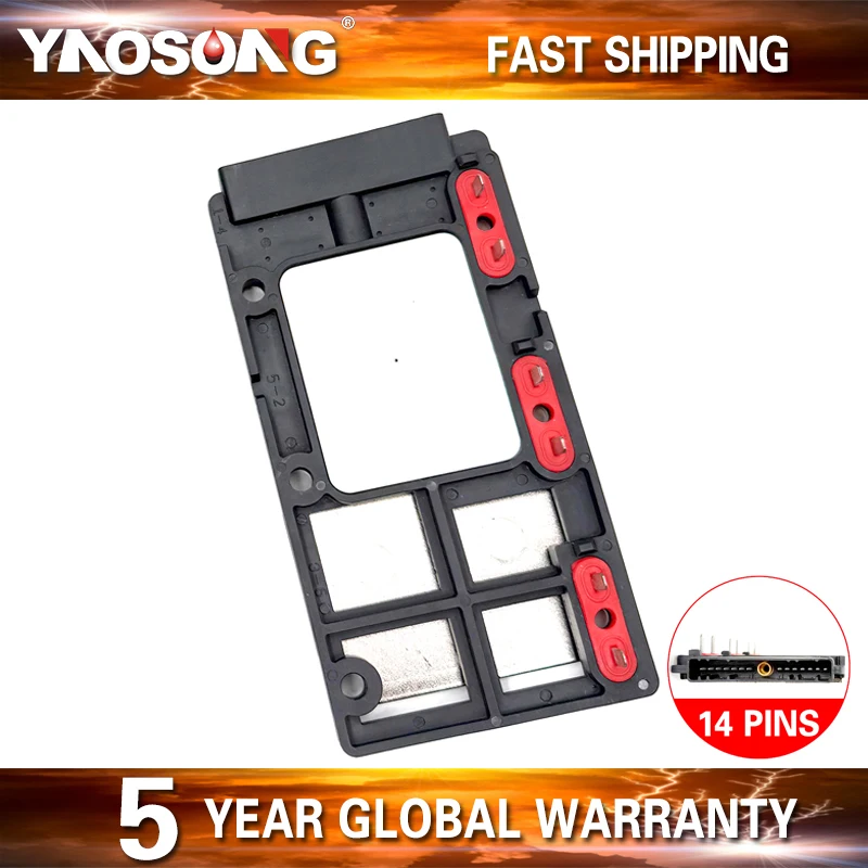 

New Ignition Control Module For Pontiac Bonneville 93-05 V6 3.8L 3800cc 231cid 10469470 10475225 10494012 12617924 LX364