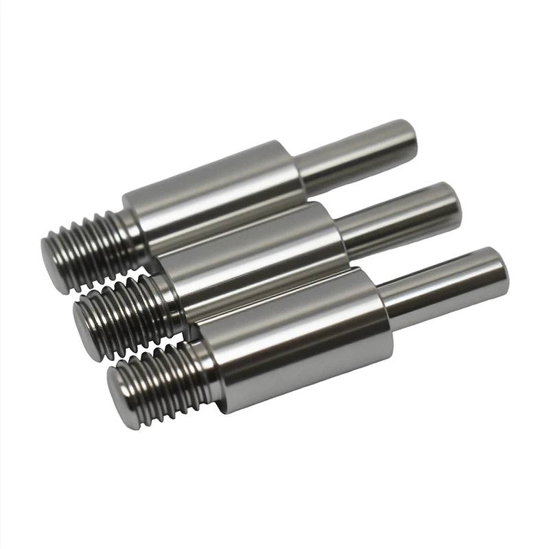 CNC Machining Services Custom Stainless Steel Turned Milled Male Threaded Rod