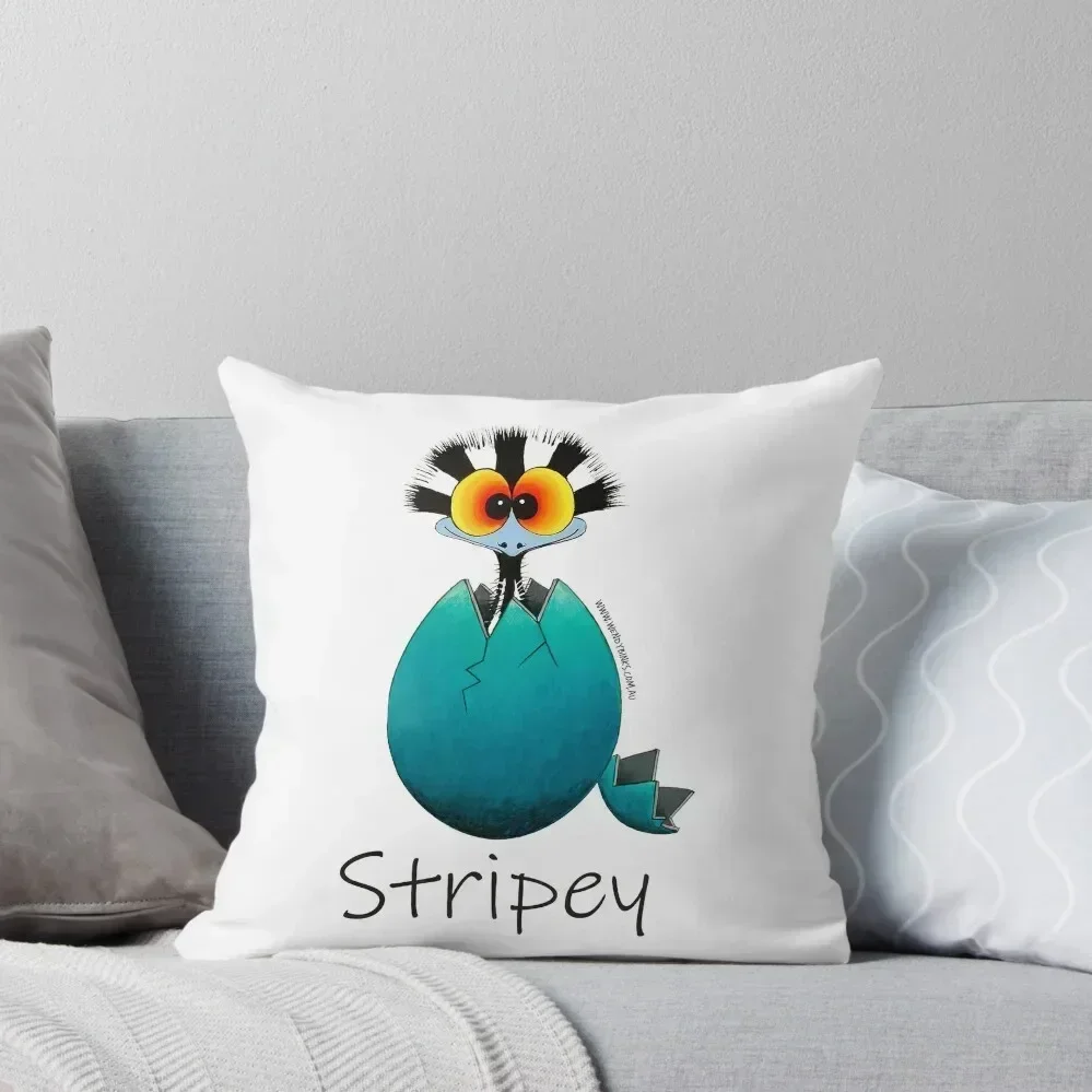 

Stripey Hatching Throw Pillow Sofa Cushions Covers Pillow Cases Decorative Elastic Cover For Sofa pillow