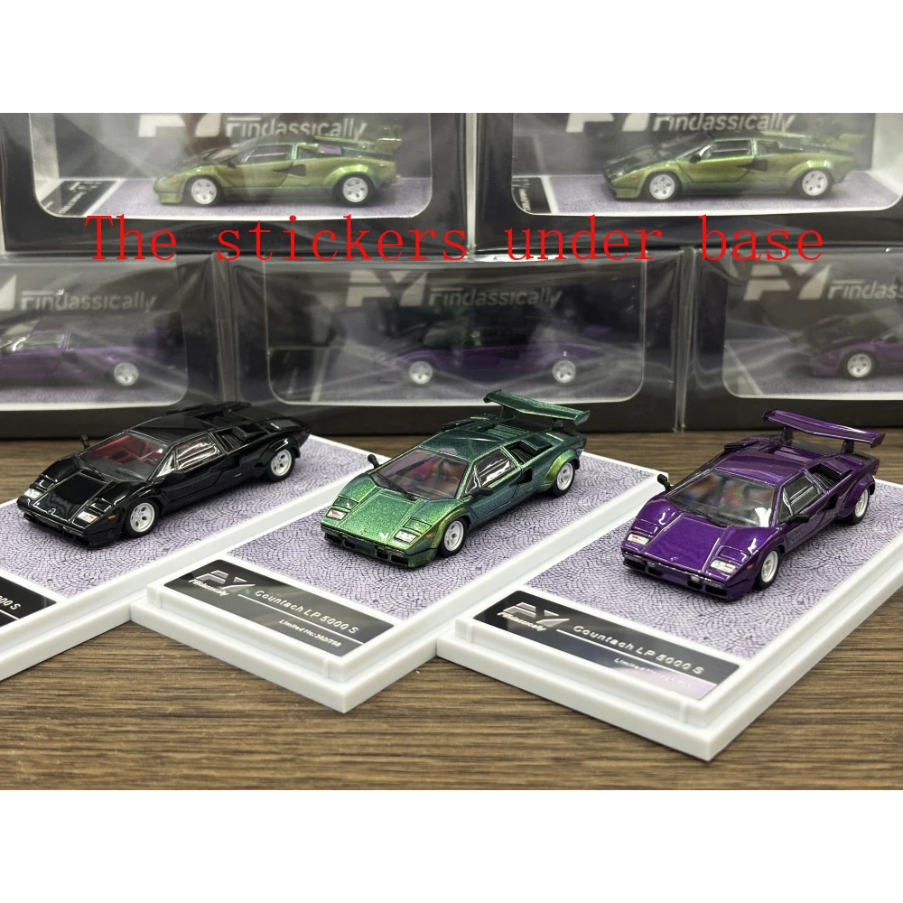 

Литая модель автомобиля Findclassically 1:64 Countach LP5000 S