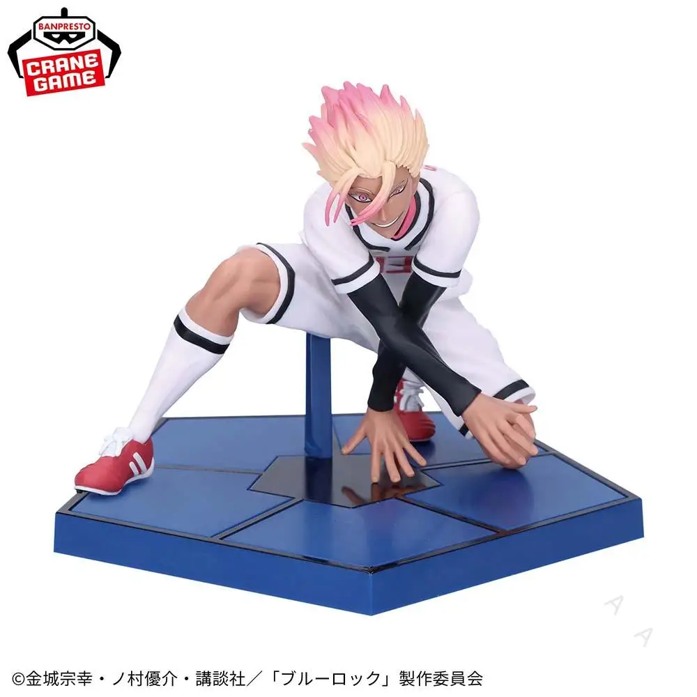 Disponibile originale BANDAI Banpresto BLUE LOCK Shido Ryuusei Figura Modello Anime Genuino Giocattolo in scatola