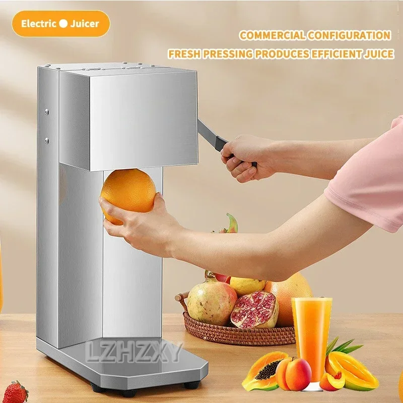 Commercial Electric Orange Juicer Extractor Machine 150W Fresh Juice Blender Good Juicer Multifunction Fruit Meat Juice Blender