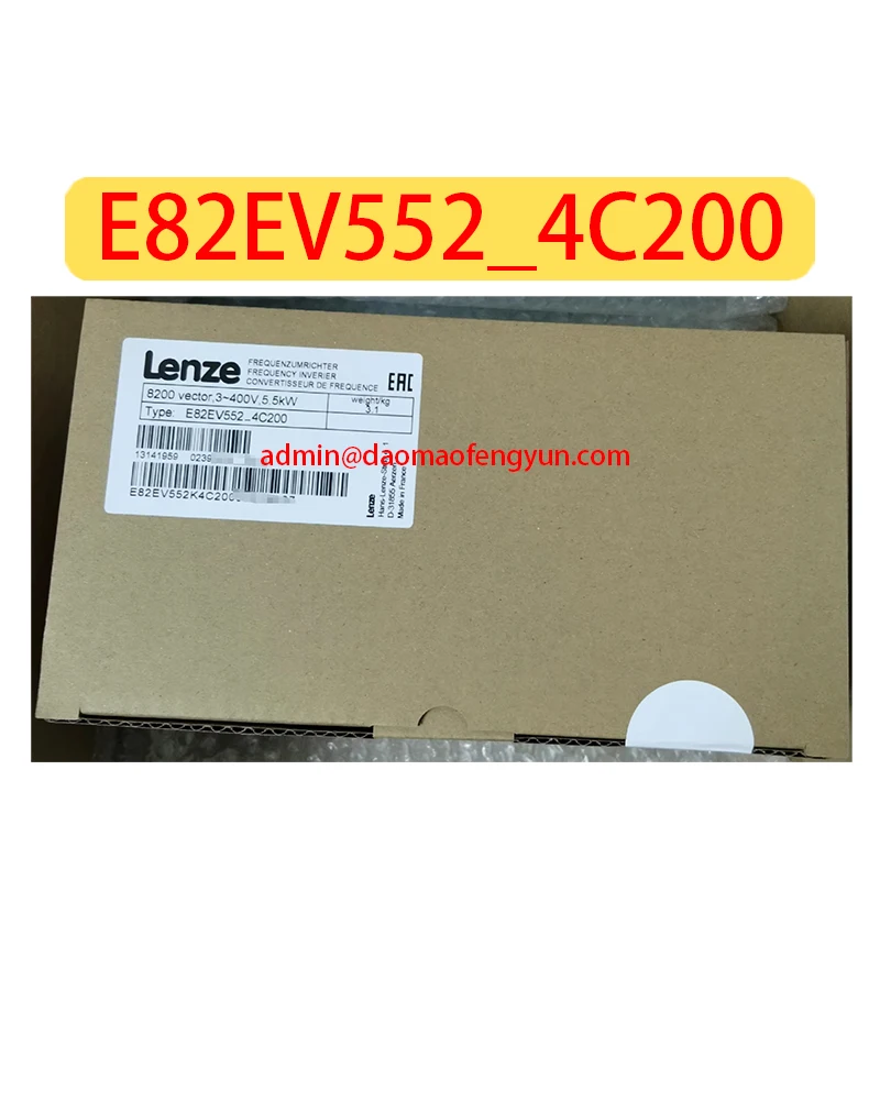 

8200 vector E82EV552_4C200 Brand new Inverters Drives Controllers E82EV552-4C200，Fast shipping