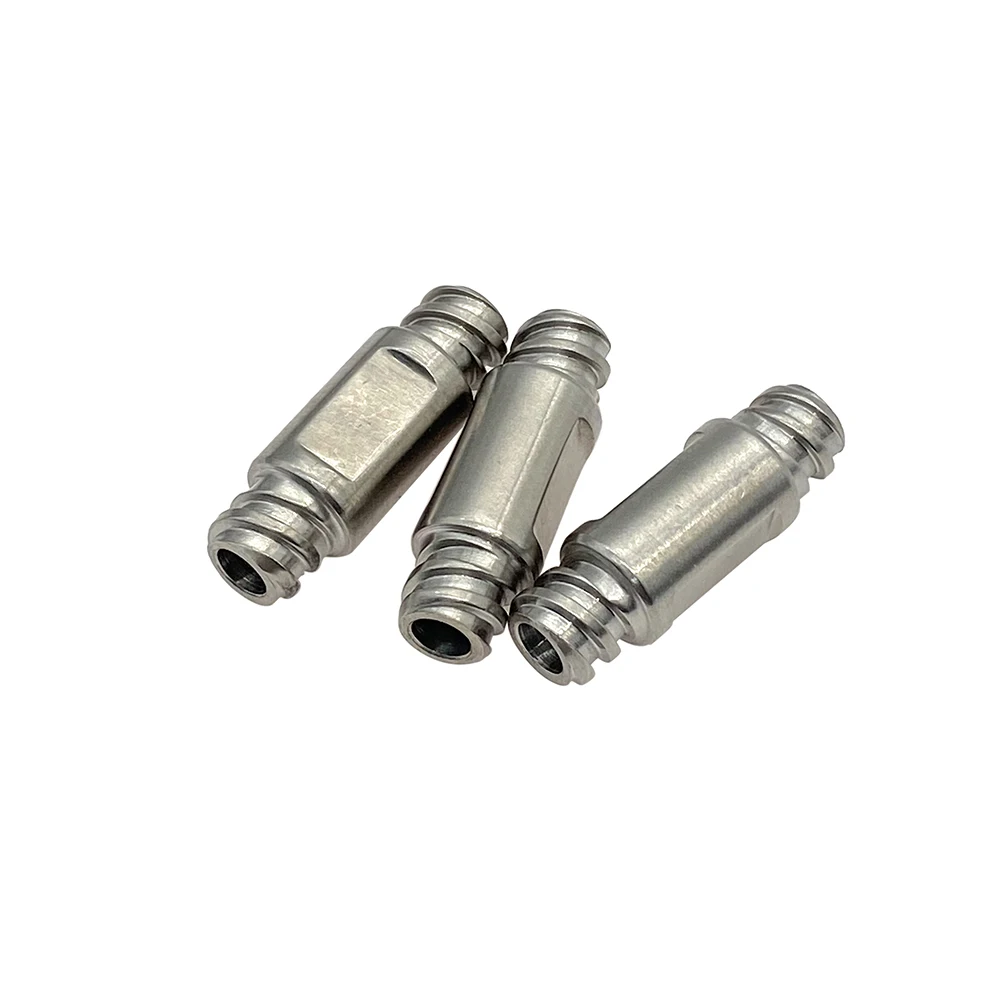 

Шприцевой соединитель Luer Lock, преобразователь из нержавеющей стали, 3 шт., инструменты для липосакции