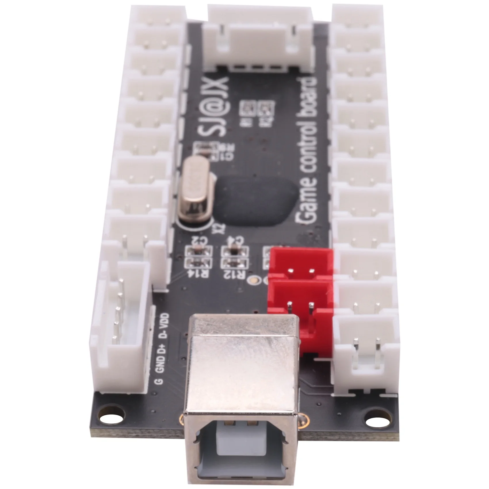 Zero Delay Arcade Usb Encoder Pc To Joystick For Mame Jamma & Other Pc Fighting Games User-Friendly