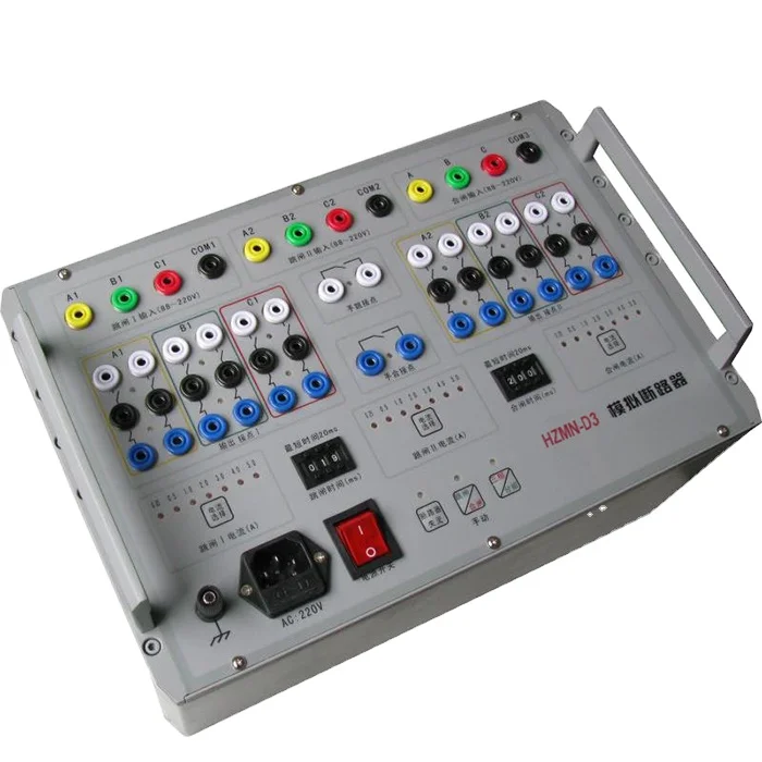 HZMN-D3 High Voltage Switch Circuit Breaker Simulation Instrument   Simulator