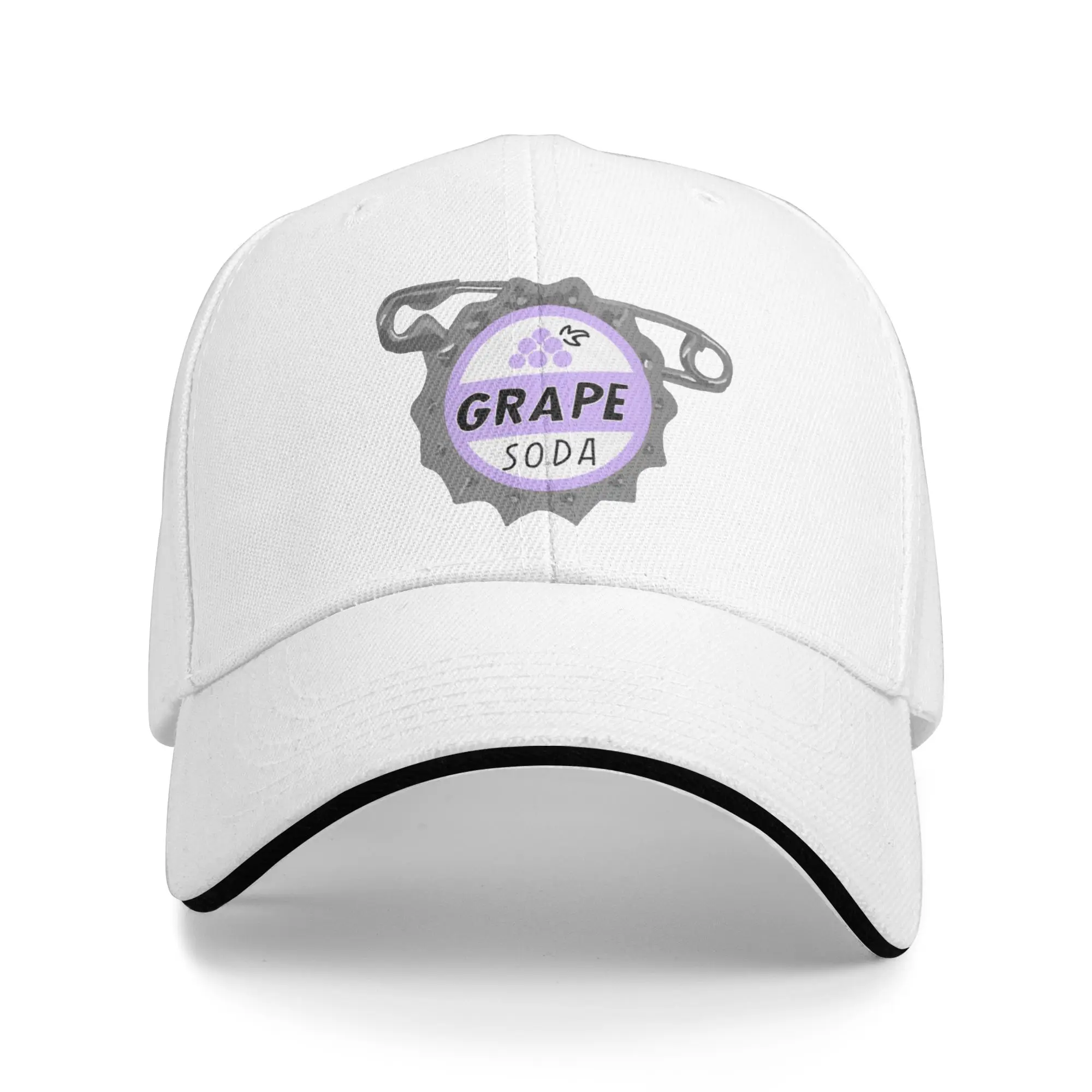 Grape Soda Gift For Children Men Women A Baseball Cap Hat