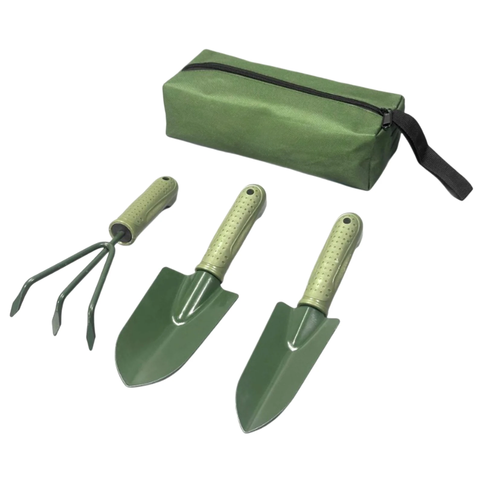 4pcs Multifunctional Garden Cleaning Shovel with Non Slip Handle Trowel Garden Tool Ideal for Digging Weeding Planting
