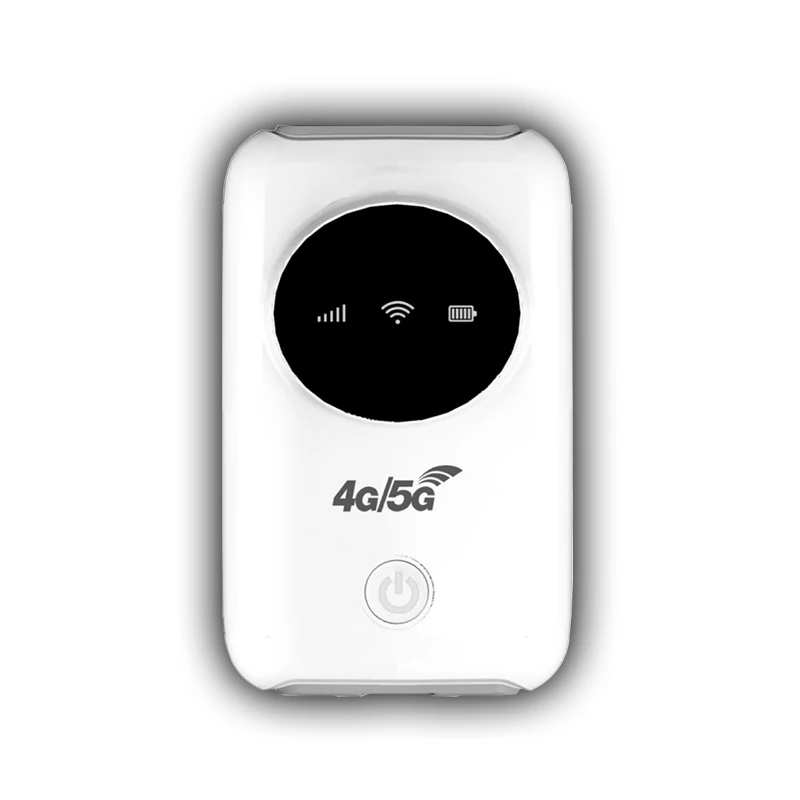 4gホットスポットwifiルーター-4g-lteワイヤレスmifi-ポータブルwifiモデム-3200mahバッテリーとsimカードスロット搭載
