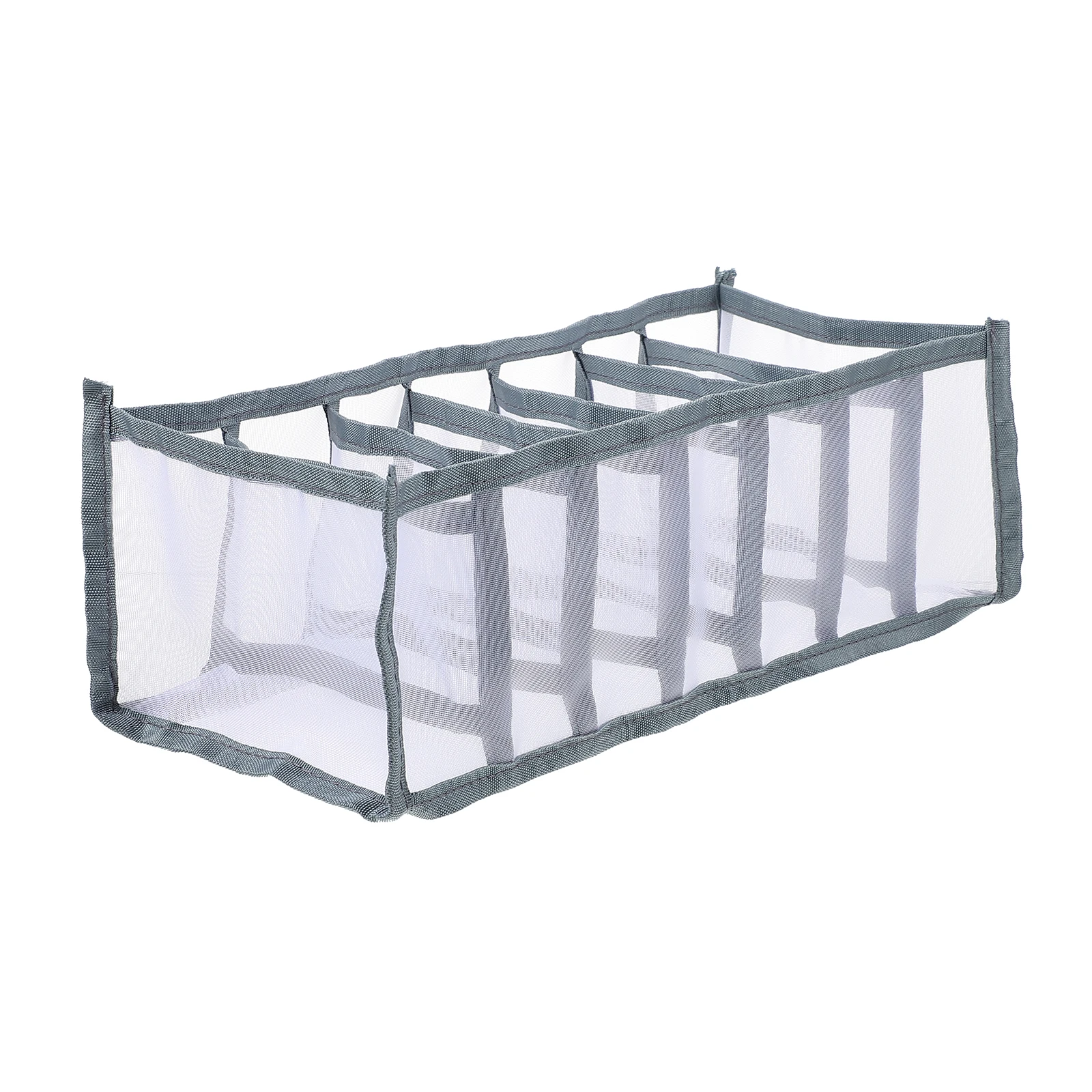 

Foldable Clothes Storage Box Multi-Compartment Pants Divider Home Organizer Underwear Container Travel Wardrobe Classification