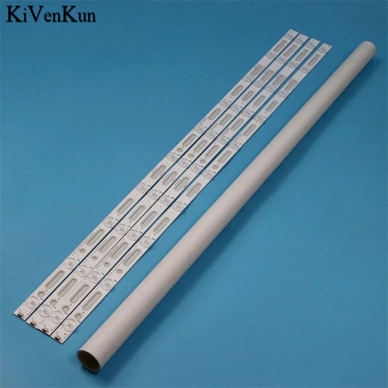 

4PCS Brand New TV's LED Lamp Bars LBM400P1001-AU-4S(0) Backlight Strips Kits 2014CHI396_3228_10_REV1.0 LM41-00109J Marry Tapes