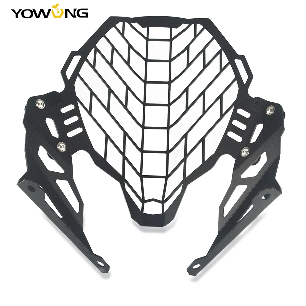 لسوزوكي DL650 فستروم 650 2017-2021 دراجة نارية العلوي رئيس ضوء الحرس حامي غطاء حماية الشواية DL650 V-STROM 650