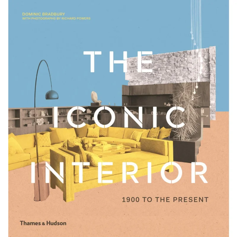 

ICONIC INTERIOR Rev Edn Thames Hudson Thames And Hudson Ltd 9780500023334 Book