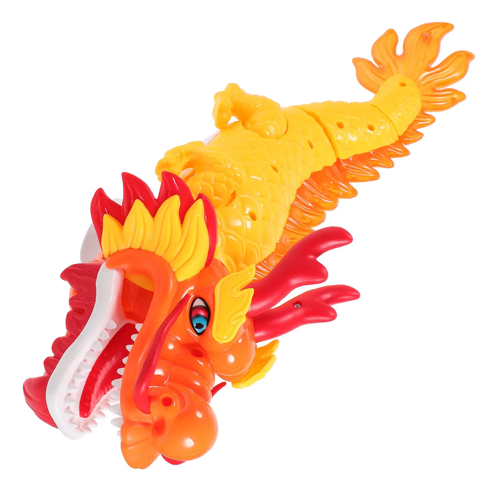 

Electric Chinese Style Plastic with Light Music Traditional Lunar New Year Gift Electric Toy Plastic Dragon Toy