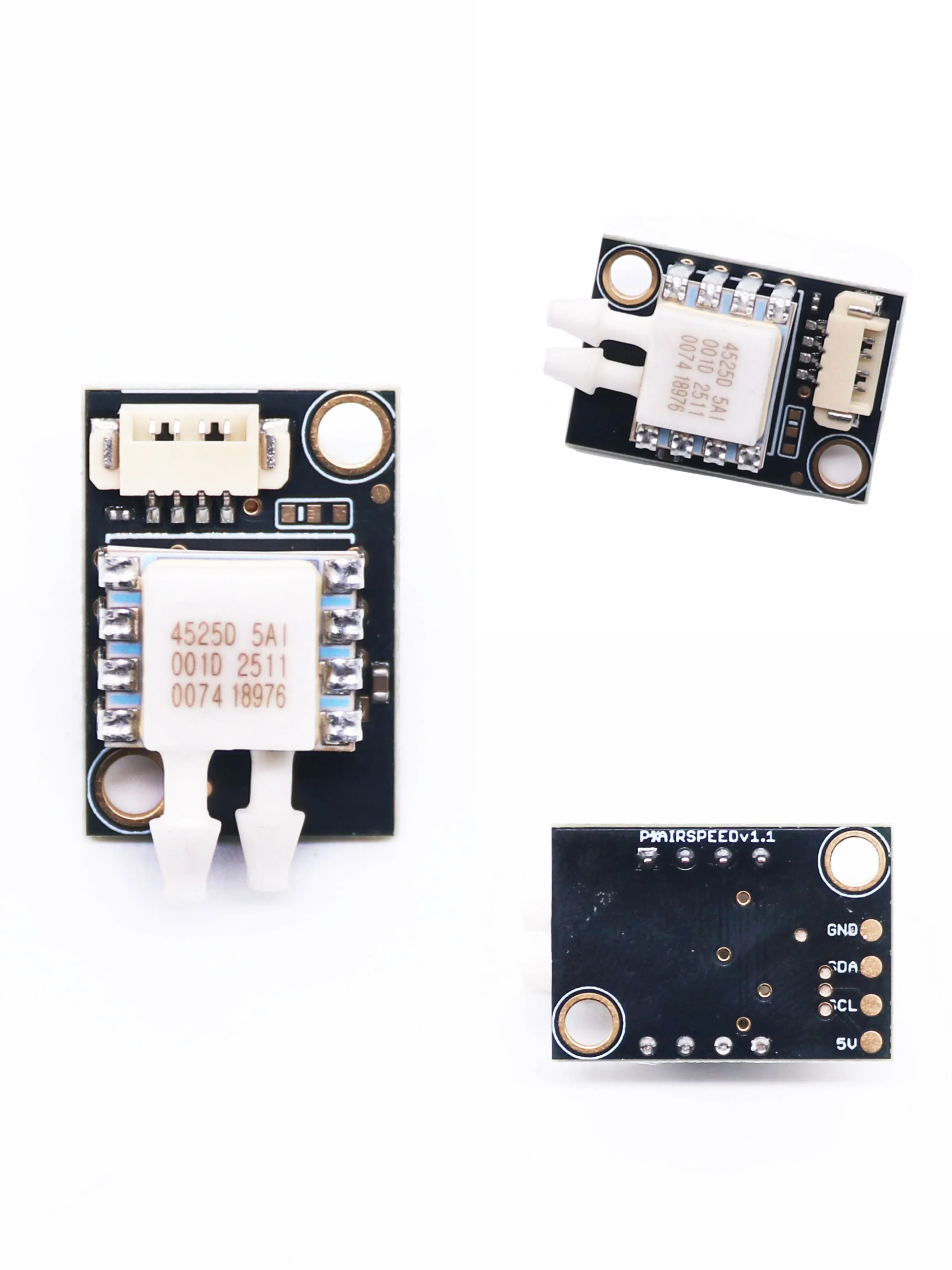 RC PX4 Differential Airspeed MS4525DO Airspeedometer Airspeed Sensor for Pixhawk2.4.8/6C Flight Controller Ardupilot ArduPlane