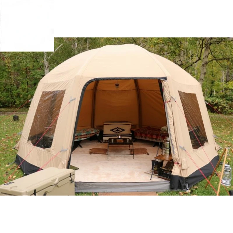 spacious, comfortable and easy to set up camping tent enjoy nature with dome tents for sale custom camping tent on grass land