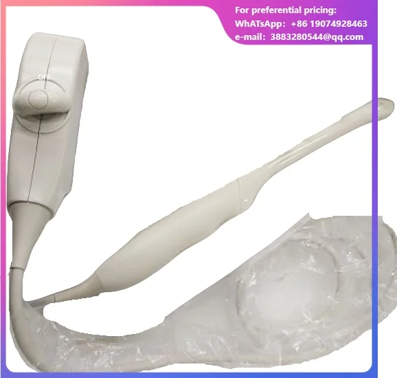 New Compatible GE E7C-RC Transvaginal Ultrasound Probe Ultrasonic Transducer