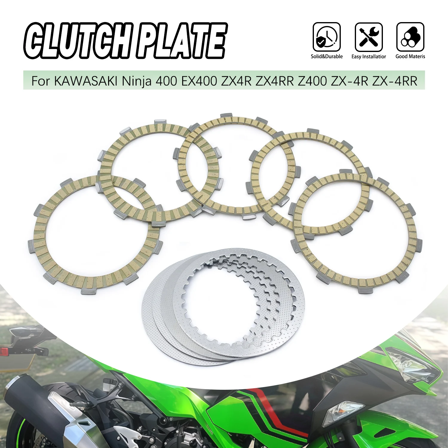 Motorcycle Clutch F…