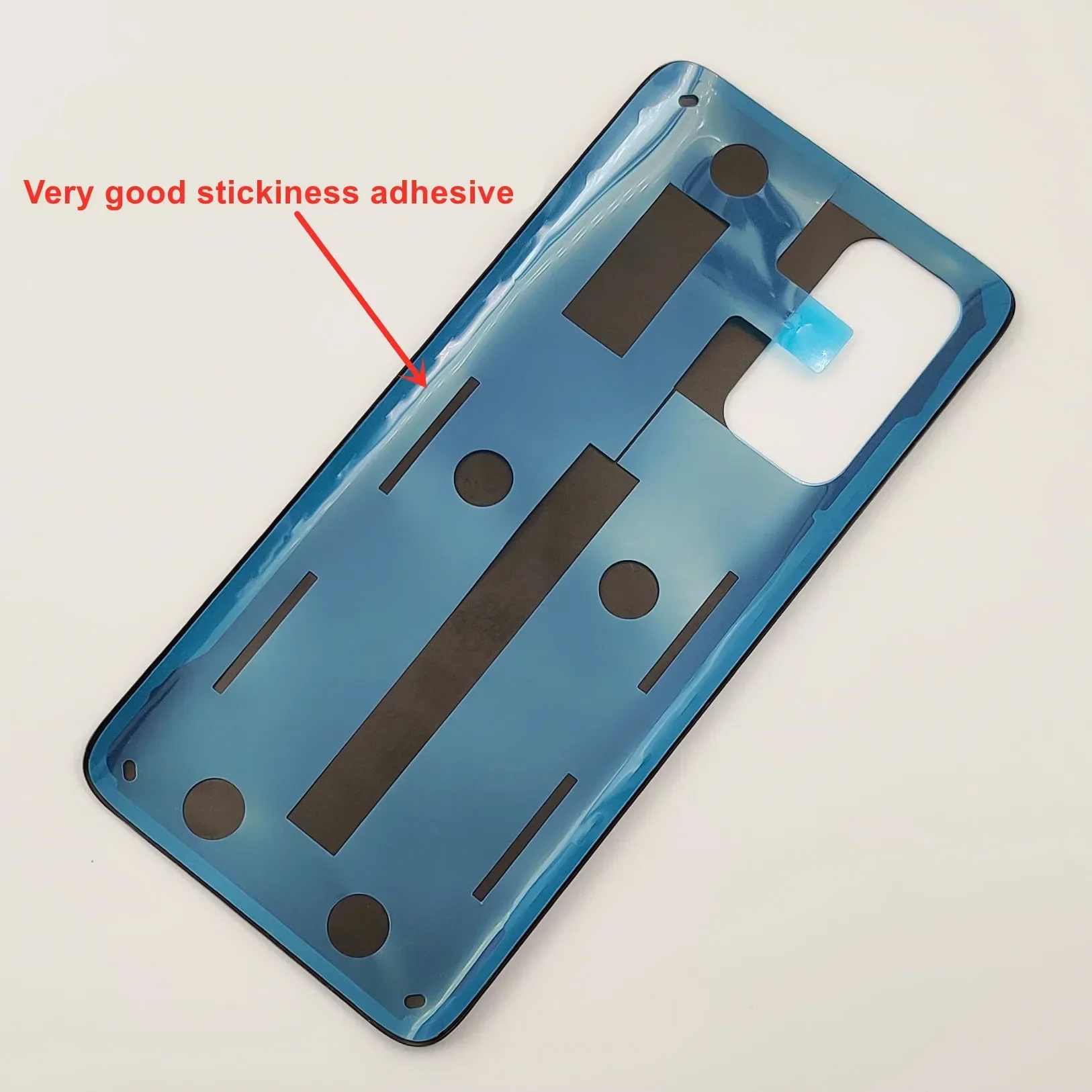 Glass Back Lid Door For Xiaomi Mi 10T 10T Pro 5G Hard Battery Cover Rear Housing Panel Case Shell With Sticker Adhesive Glue