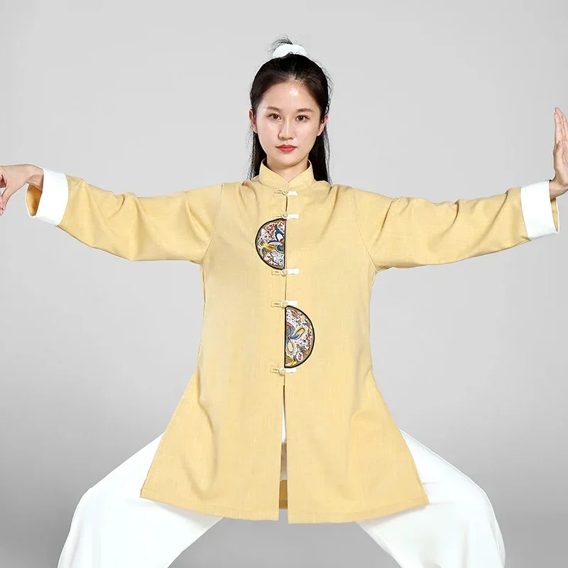 Tai Chi Clothes Women Wushu Clothes Kung Fu Competition Clothes Martial Art Uniform Wrinkle Free