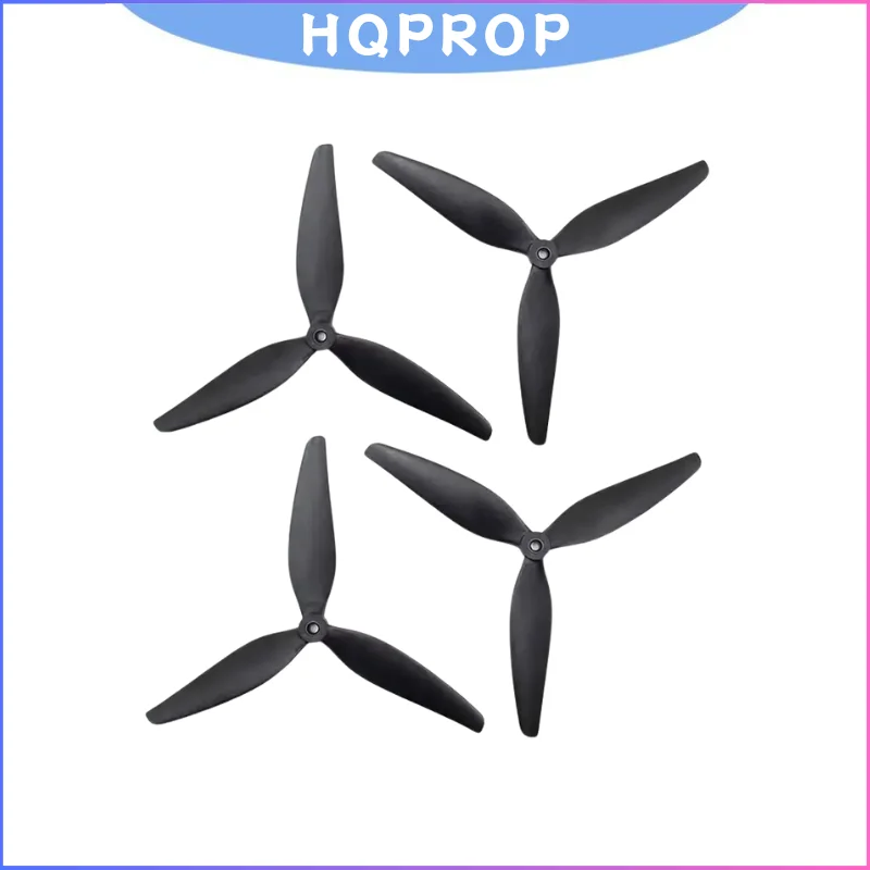 

4 шт. HQProp Cine8 8X4.5X3 CW CCW Черный 8-дюймовый армированный стекловолокном нейлоновый пропеллер для FPV RC Racing Drone Запасные части FPV