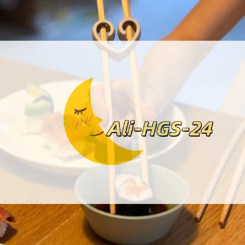 

Heart-Shaped Chopstick Helper - Training Tool for Beginners to Easily Pick Noodles, Sushi & More, Reusable Aid​