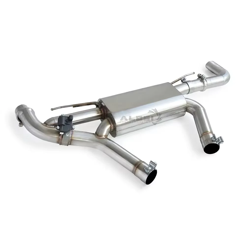 

Stainless Steel Single Valve Catback Exhaust Pipe for BMW M240i/M240 3.0T G42 2019-2024 Exhaust System Muffler