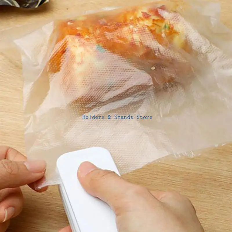 Y4UEアクセサリーヒートシーラーキッチンシーリングマシンポテトチップバッグPVCバッグ