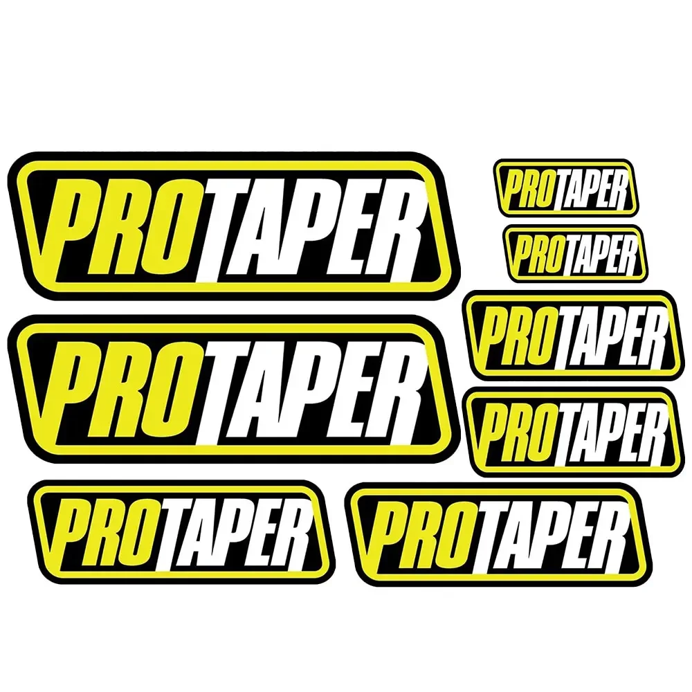 For Pro Taper Graphic Sticker Decals Set Waterproof Vinyl Laminated Adhesive