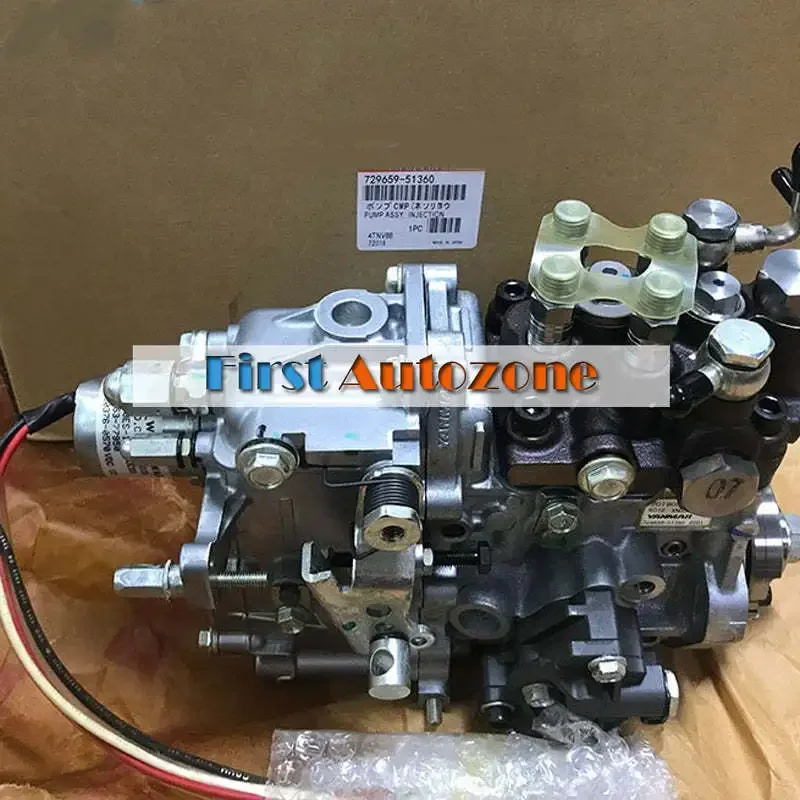 

Для деталей двигателя Yanmar 3TNV88 топливный насос впрыска 729659-51360