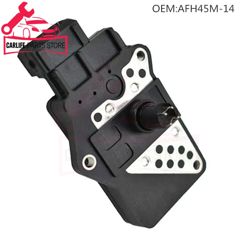 AFH45M-14 AFH45M14 16078-12G00 Mass Air Flow Sensor MAF For Nissan D21 Pathfinder 2.4L 3.0L 1986 1987 1988 1989 1607812G00