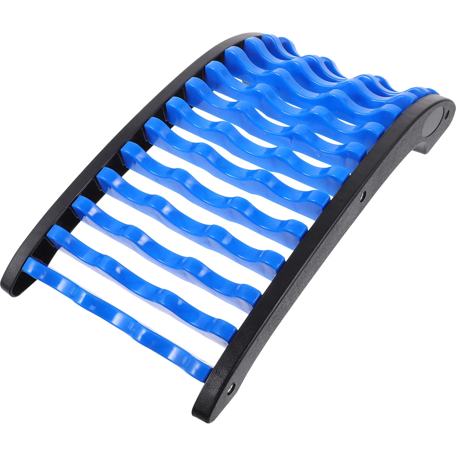 

Back Stretcher Device Ergonomic Arched Design Lightweight Portable Spine Pain Relief Lumbar Support Posture Corrector for Desk