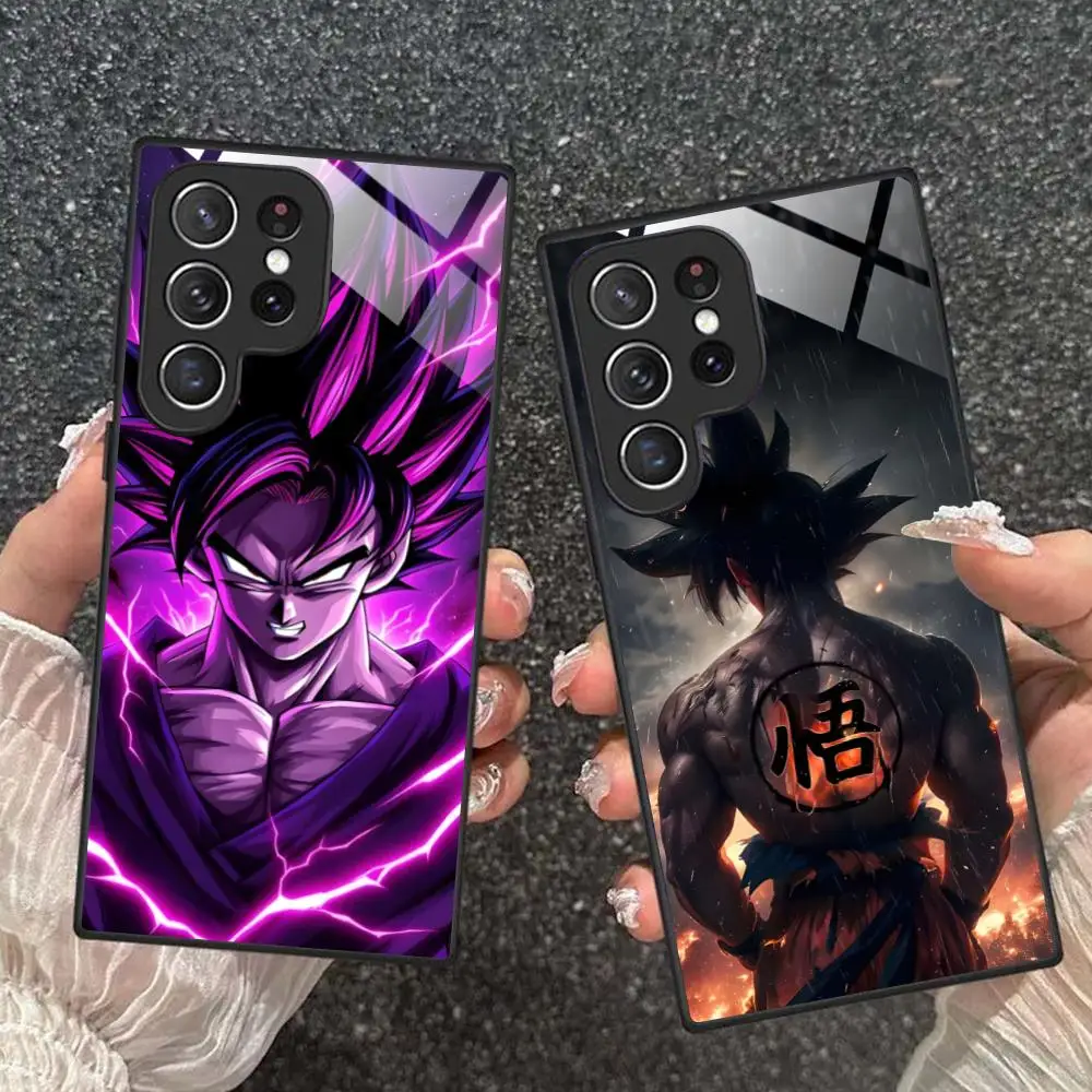 Dragon Kakarotto Phone Case for Samsung Galaxy A57 56 55 54 53 52 51 37 36 35 34 33 32 31 5G Glass Protective Cover