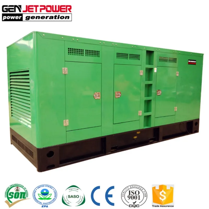 Chinese Brand Heavy    800kVA 640kVA Big Power Diesel Generator Set