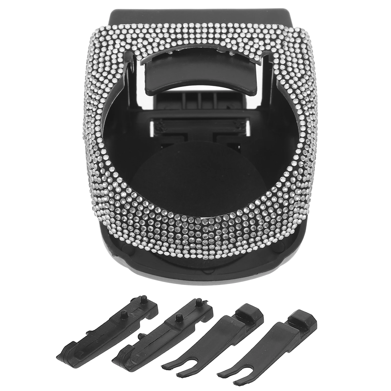 

Car Water Cup Bottle Air Vent Outlet Holders Drink Mount Plastic Auto Bling Accessories Vent Cup Holder Bottle Holder Car