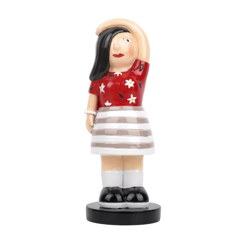 

Rural Characters Funny Character Statue Handmade Decoration Resin Crafts Sculpture Collectible Model Toy Funny Dolls Ornament