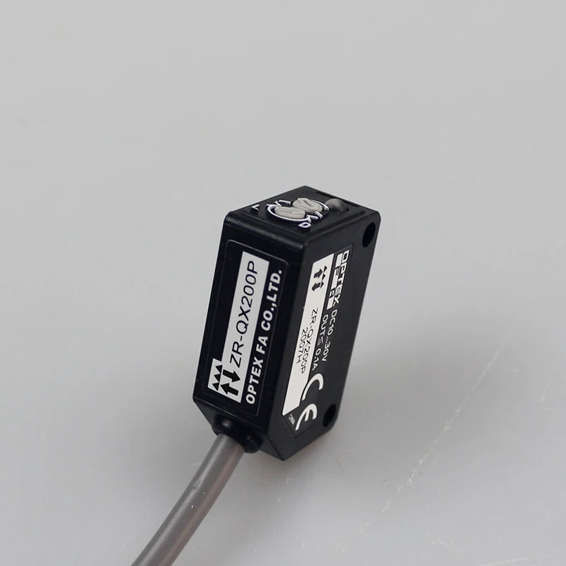 ZR-QX200N,ZR-QX200P,ZR-X250N,ZR-X250P Lichtschranke Sensor Spiegelreflexion fotoelektrischer Sensor