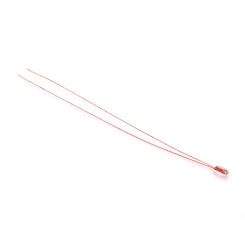 10pcs/lot NTC Thermistor 100K/100Ohm MK2a 1% High Precision Single End Glassy Seal For 3D Printer Accessories