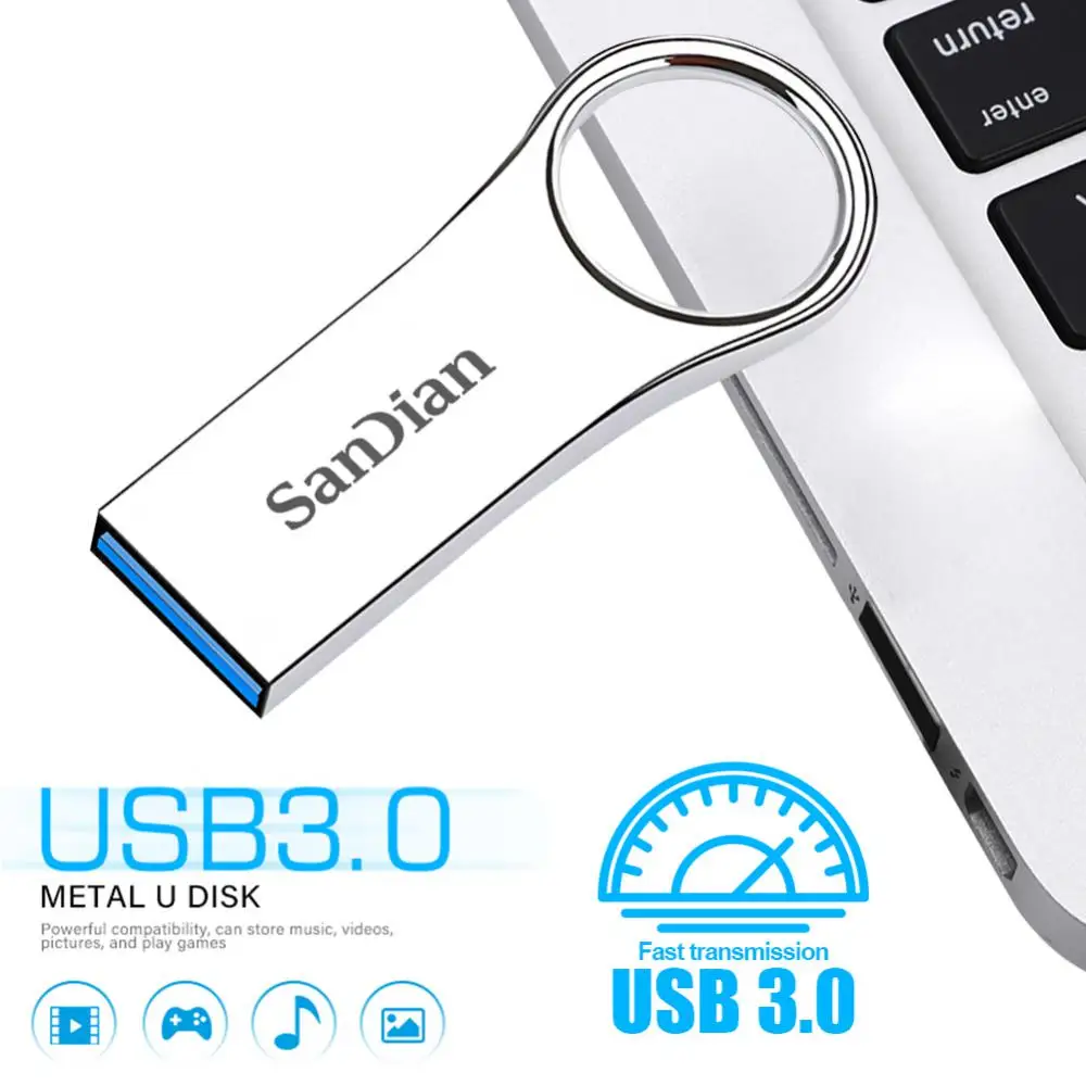 Original Usb 3.1 Flash Memory 2TB Usb Stick Type C Otg Key Usb Memory 1TB 256GB Pendrive 128GB For Adroid Phone/Smart TV 4K