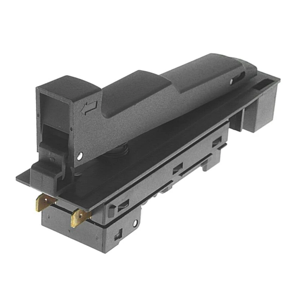 

Button Angle Grinder Switch 180 Types AC 220V/240V Black Replacement Parts Trigger For BOSCH GWS20-180/GWS20-230