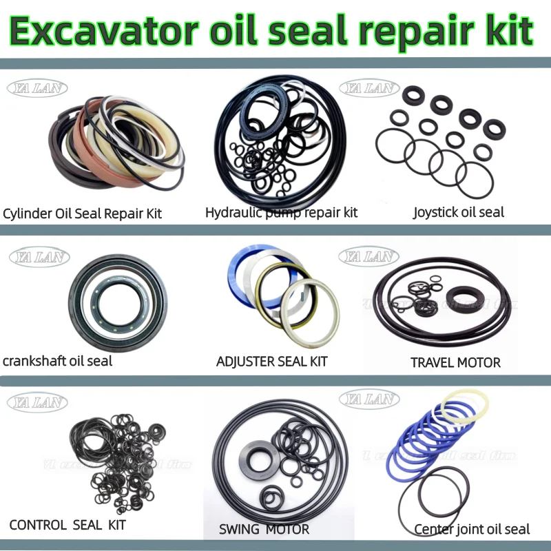 excavating machinery ZX70-5ATRAVEL MOTOR  SEAL KIT