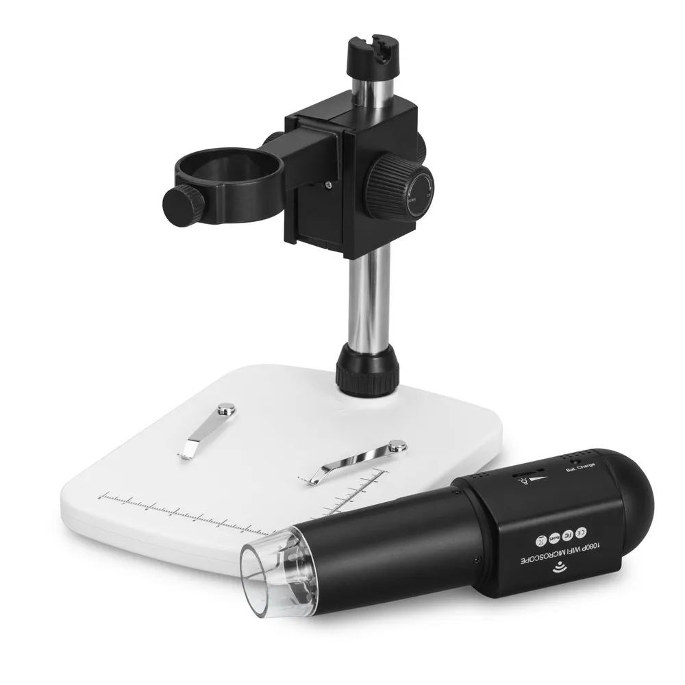 

5MP 1080P 10-230X Zoom UM018G WIFI цифровой микроскоп для ISO, Android и ПК беспроводной ручной эндоскоп CMOS лупа с лупой