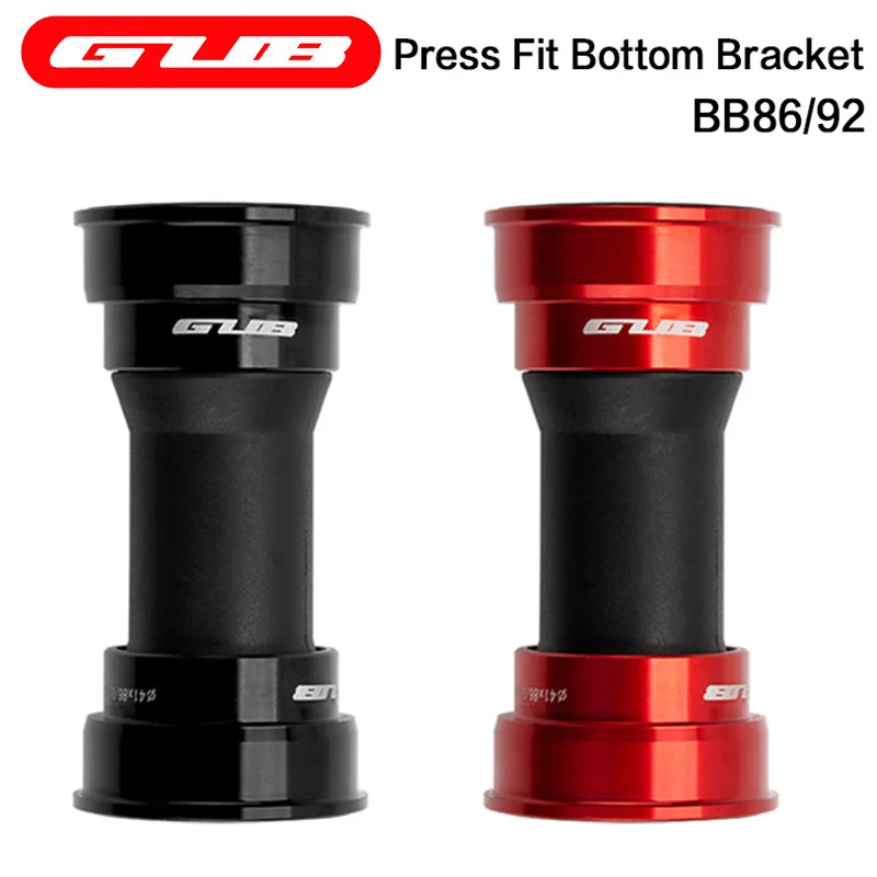 

GUB BB86 92 Bike Pressfit Bottom Brackets MTB Road Bicycle BB Ceramic Bearing 86.5-92mm for Shimano/SRAM GXP Bike Parts