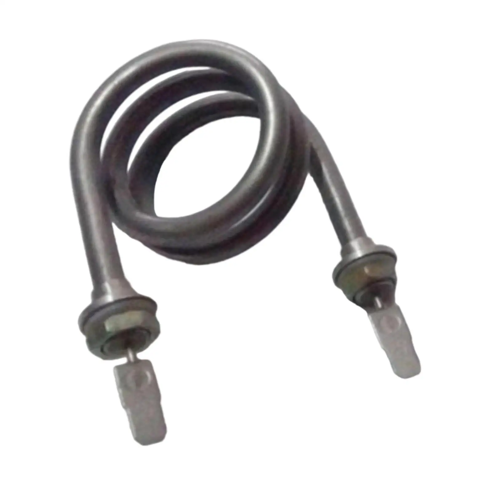 

Нагревательная труба для фонтана, удобный прочный 3-х катушечный электрический нагревательный элемент